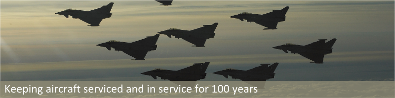 Keeping aircraft serviced and in service for 100 years